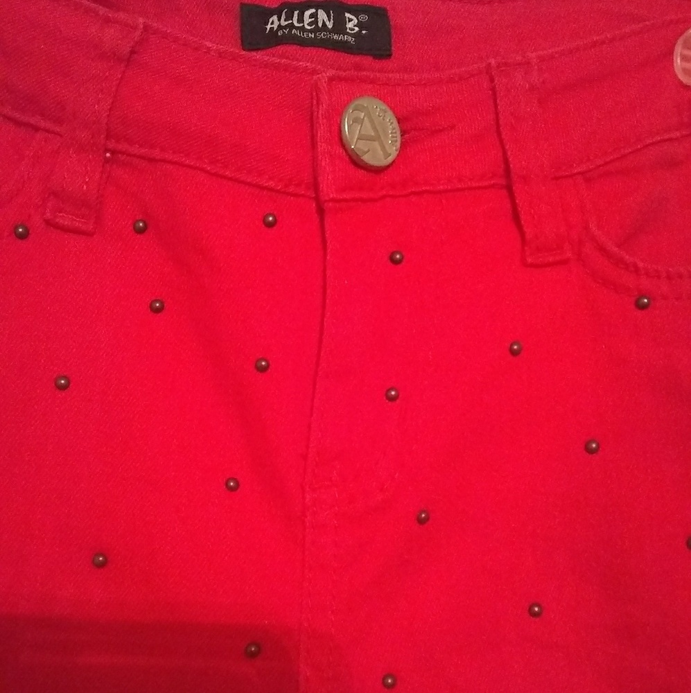 Allen B. Studded Jeans